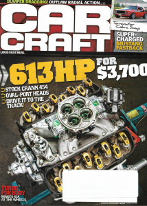 CAR CRAFT 2014 AUG - TURBO FOX, SUPERCHARGED MUSTANG FASTBACK, 613 HP CHEAP